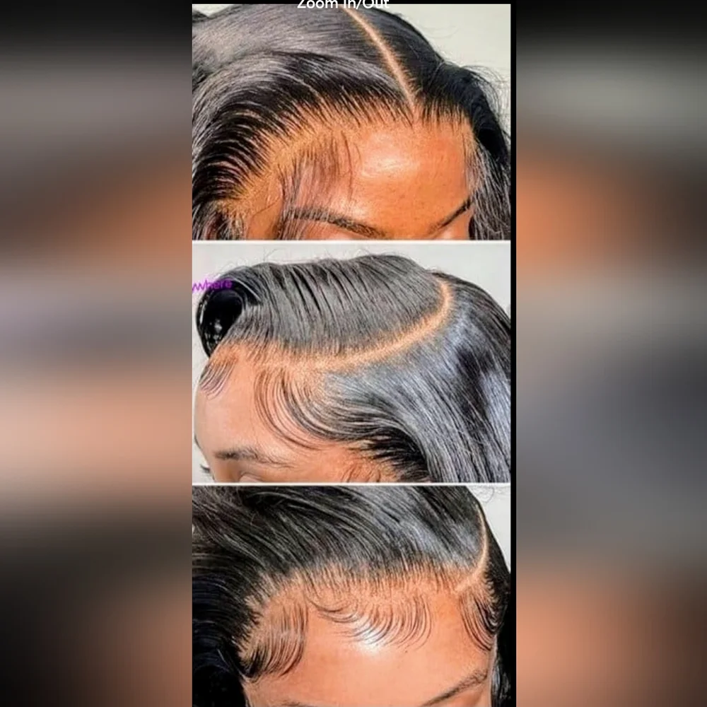 Human Hair Lace Wig - Picture 2 of 14